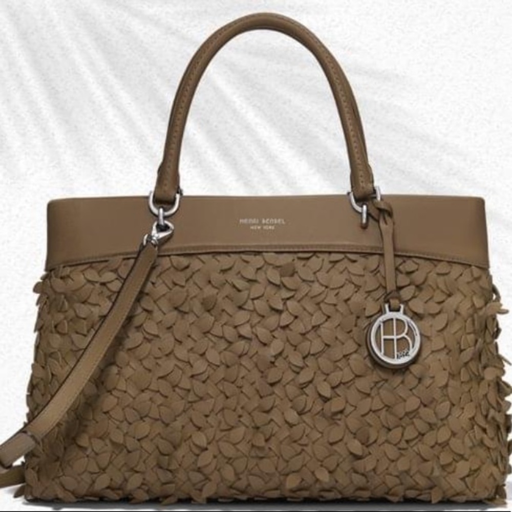 ISO HENRI BENDEL FRINGE SCARF AND CONFETTI BAG